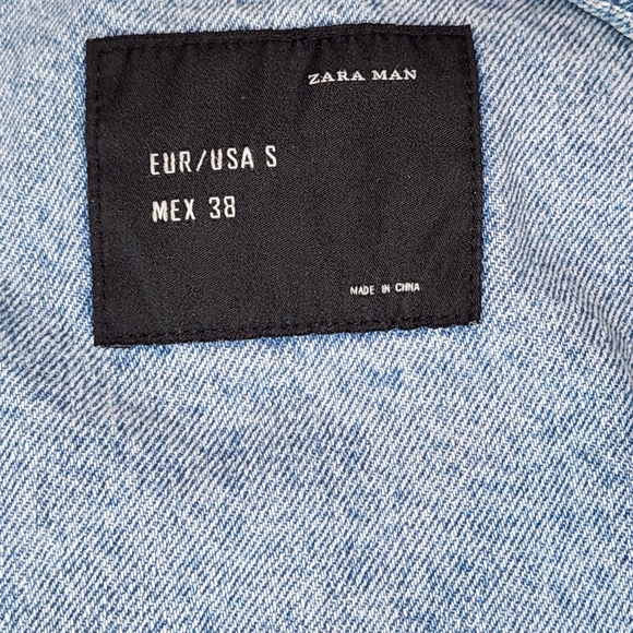 Men's Brown and Blue Jacket - Picture 4 of 7